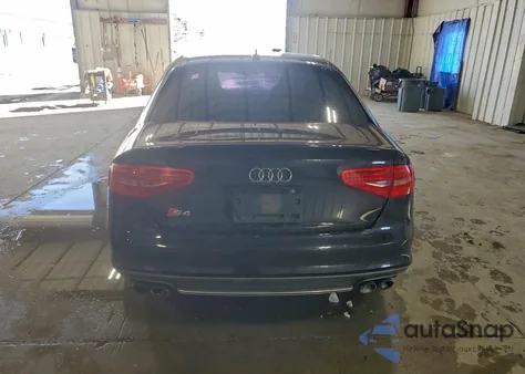 2013 Audi S4 Prestige from USA, damaged, VIN WAUKGAFL9DA164419